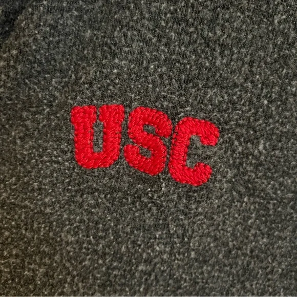 Heritage | USC zip up comfy hoodie - Picture 3 of 4